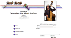 Desktop Screenshot of bassplayer.co.uk