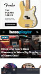 Mobile Screenshot of bassplayer.com